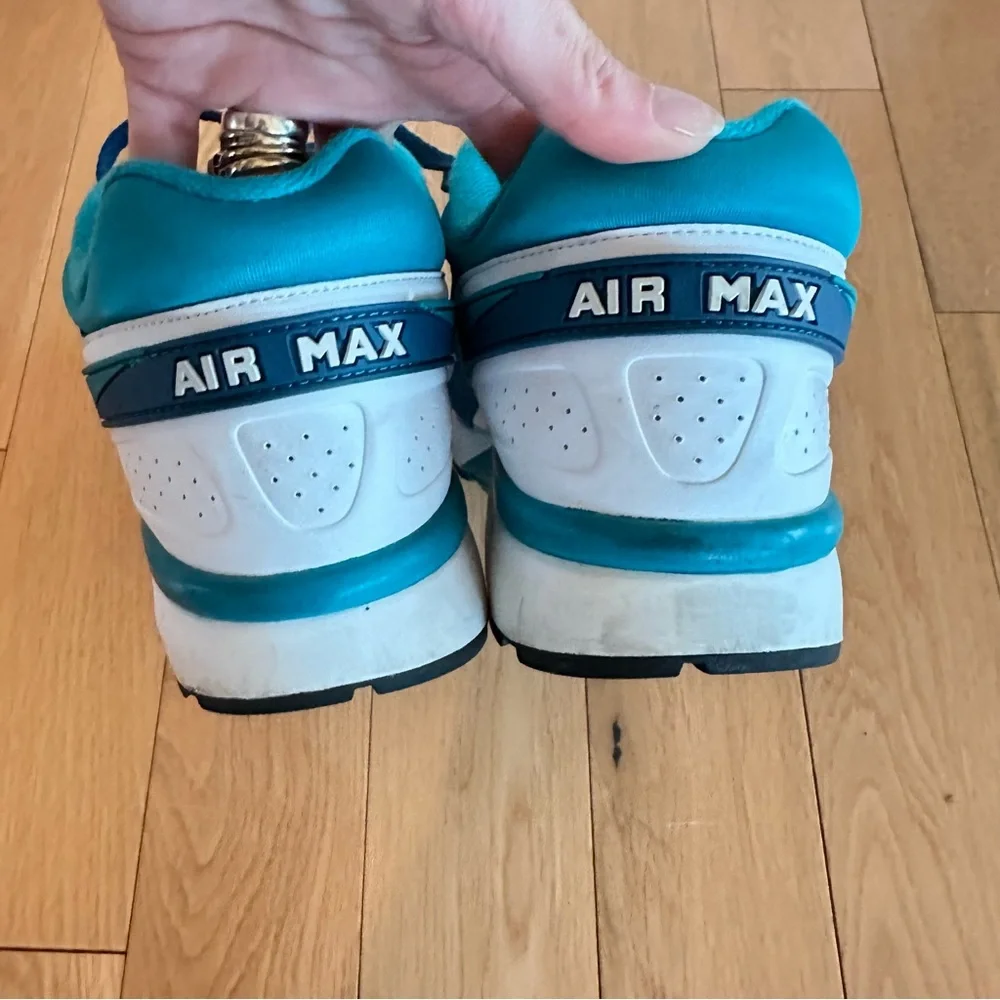 Nike Air Max BW 'Marina' OG Teal, Blue and White Sneakers Size 9.5 - Picture 7 of 11